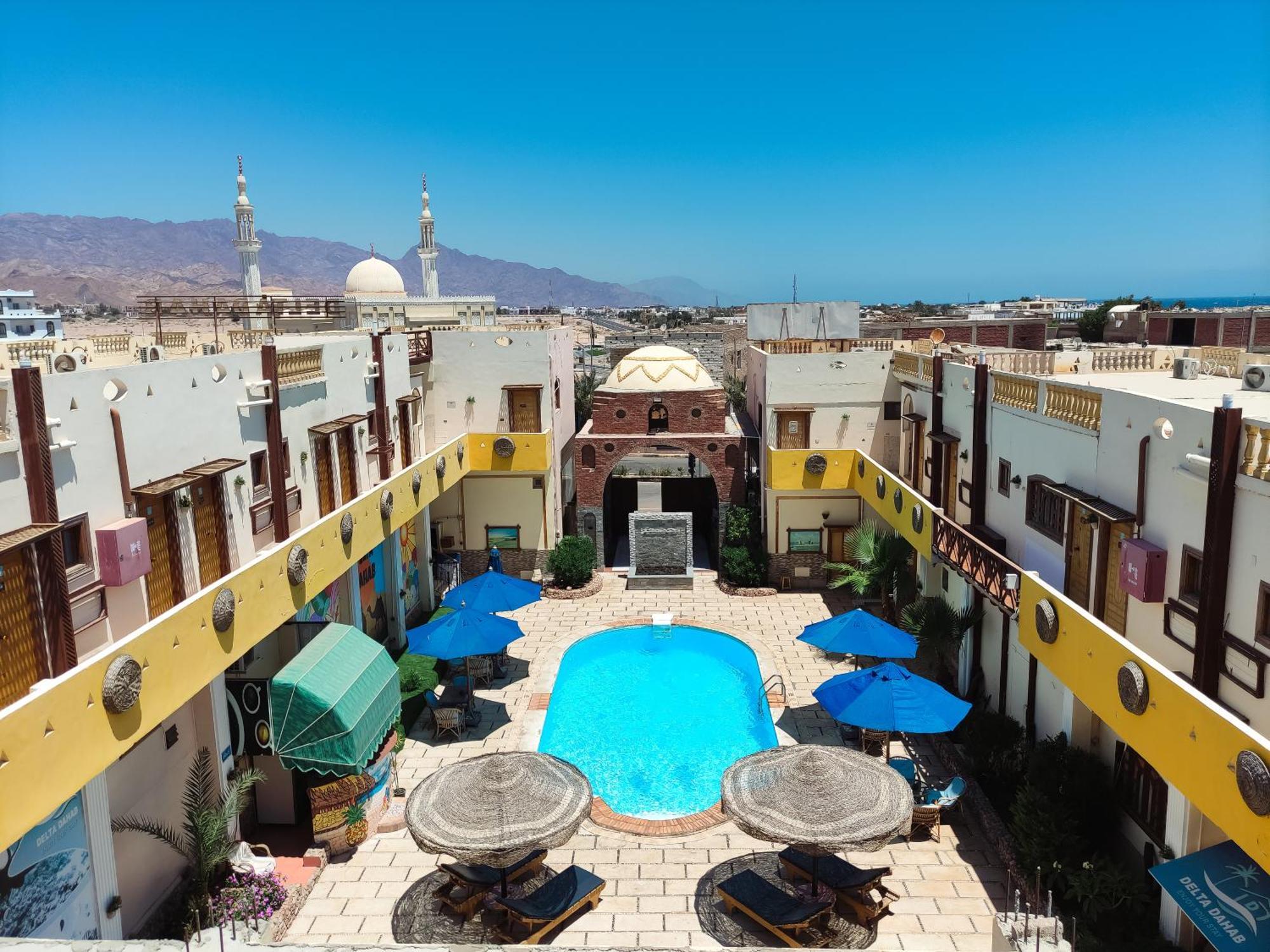 Delta Dahab Hotel 외부 사진