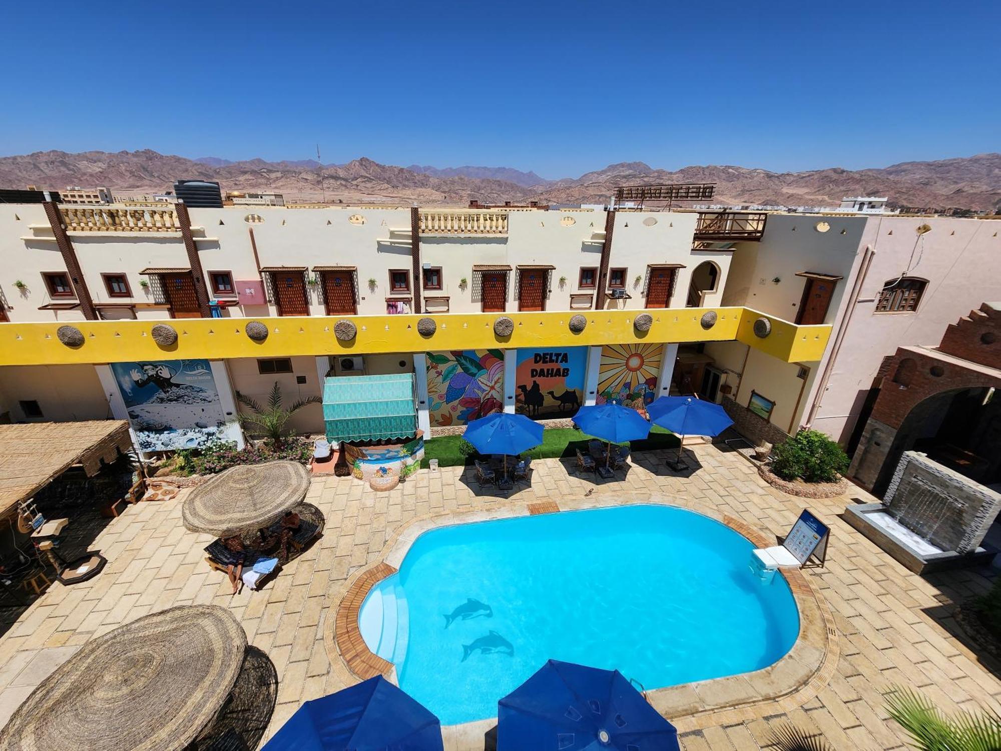 Delta Dahab Hotel 외부 사진
